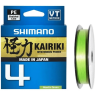 Леска плетёная SHIMANO KAIRIKI 4 PE 150 м разноцветная 0,215 мм 16,7 кг LDM54TE2521515M