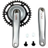 Система SHIMANO NEXUS, C6000, 170 мм, 38T, серебристый, без упаковки AFCC6000C8S