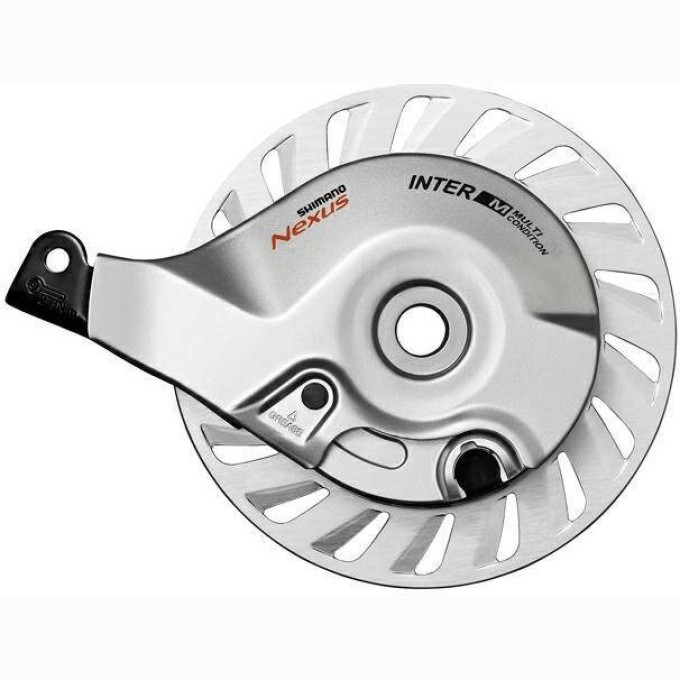 Тормоз SHIMANO NEXAVE C3000, роллерный, задний, с шайбой 7,2мм для оси 3/8